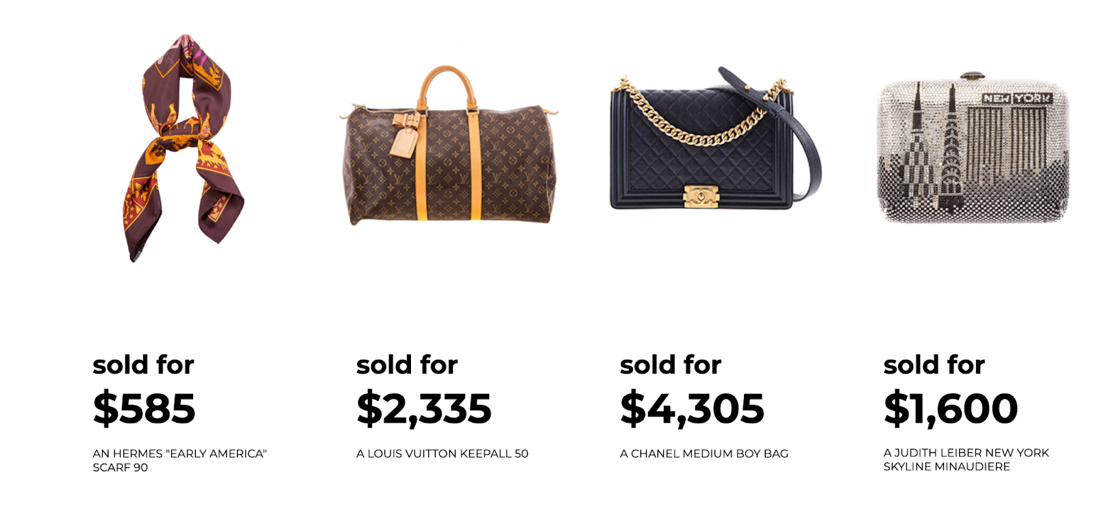 Sell designer handbags and purses online - Sell Handbags Online